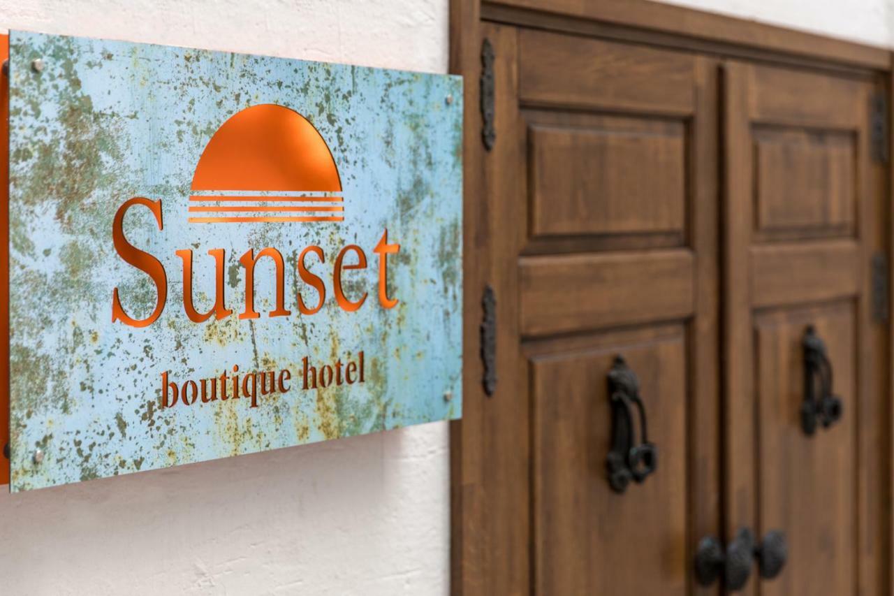 ซันเซ็ท มาร์มาริส บูทิก โฮเต็ล Hotel ภายนอก รูปภาพ